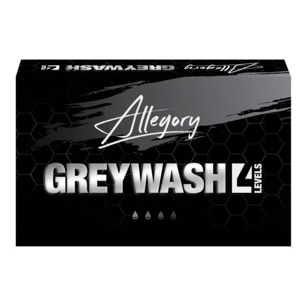 Set Allegory Greywash 4 niveles