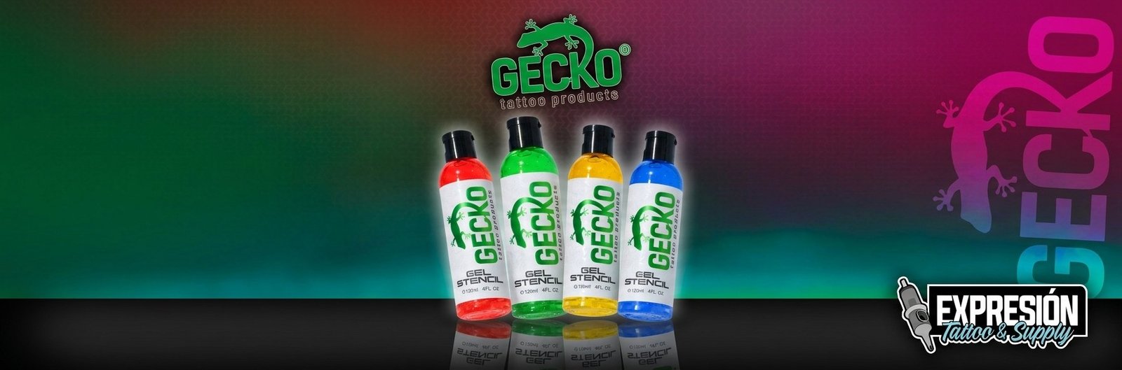 Gecko Gel Stencil