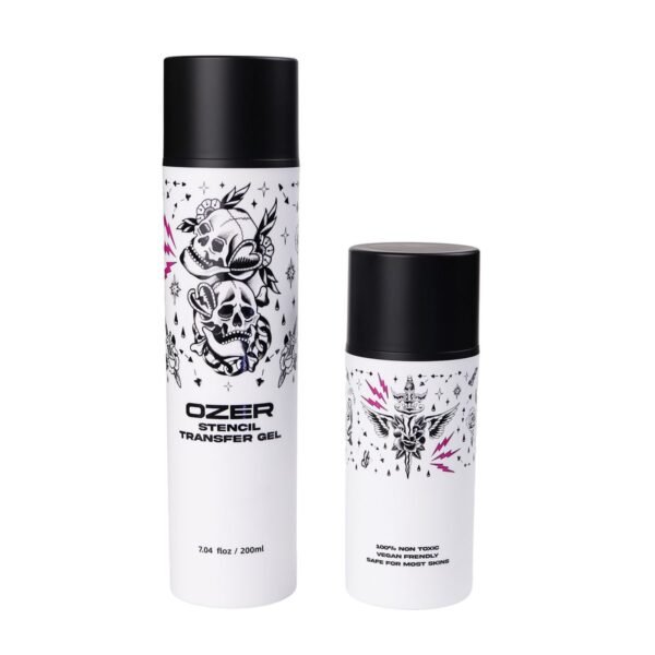 Gel transfer OZER Stencil