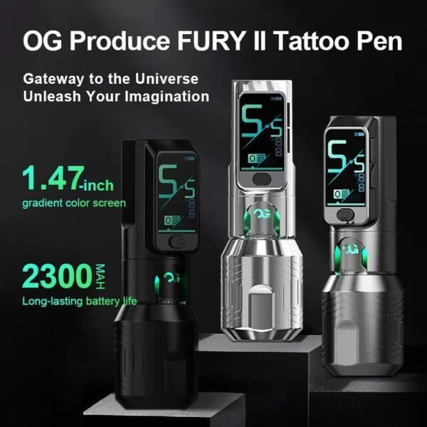 Máquina inalámbrica OG Produce Fury II