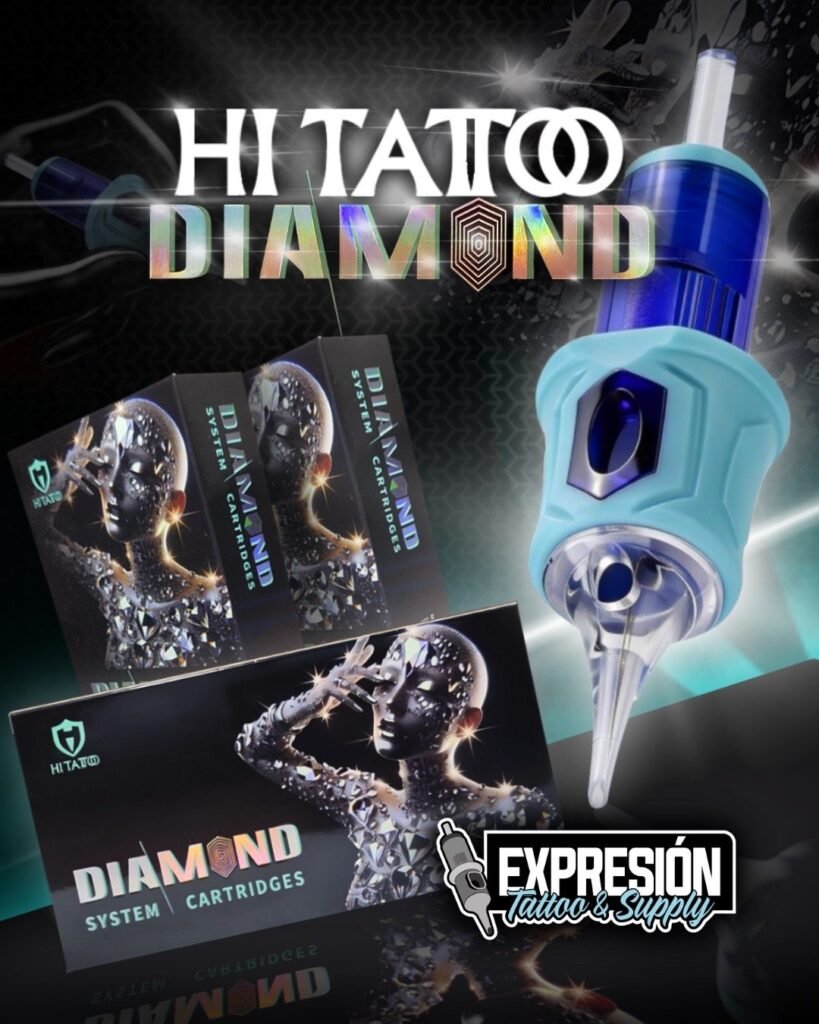 Hi Tattoo Diamond