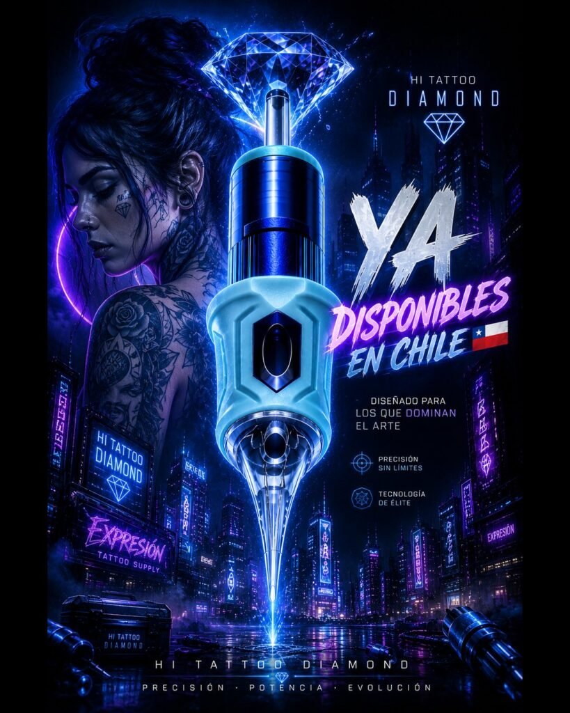 Hi Tattoo Diamond, ya disponibles