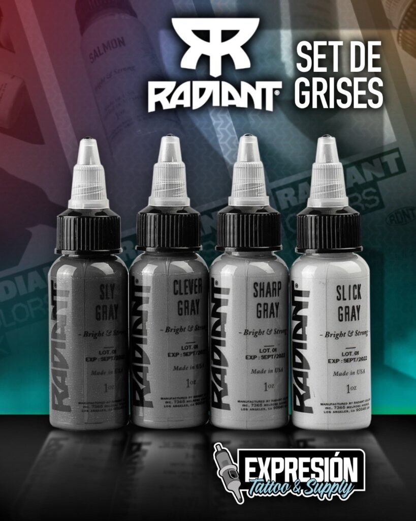 Radiant set de grises
