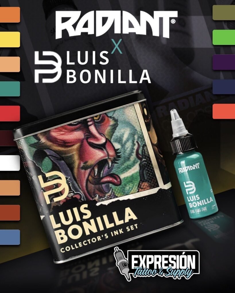 Radiant × Luis Bonilla