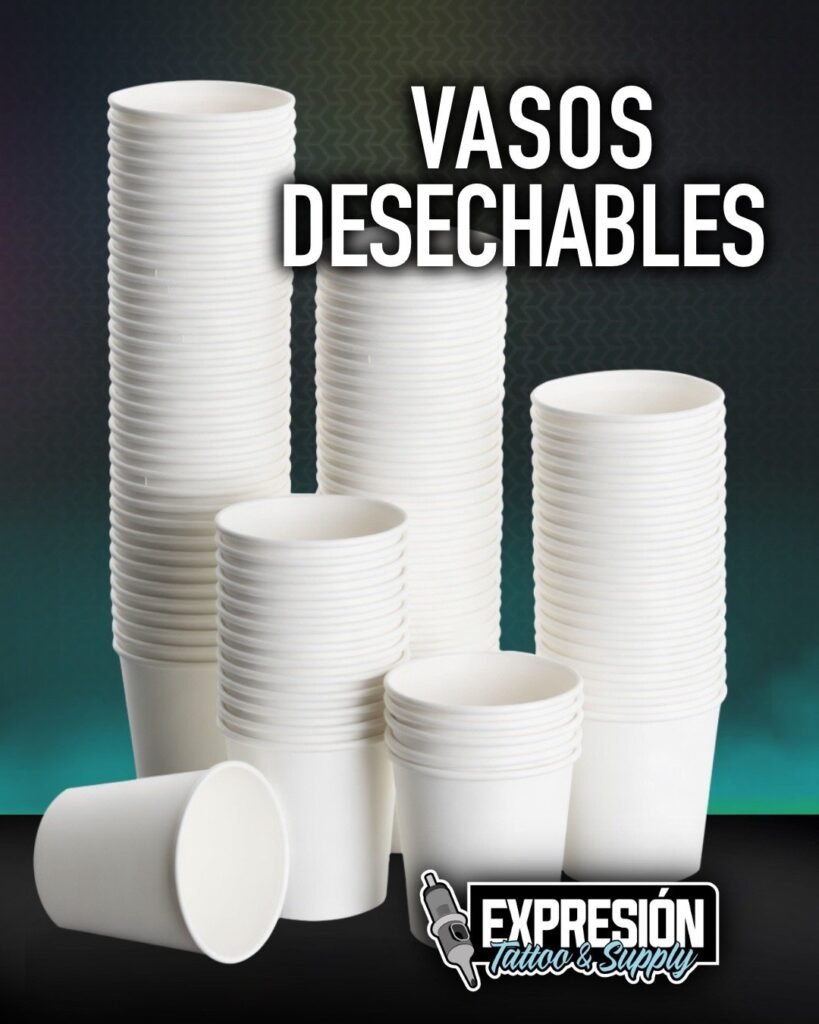 Vasos desechables