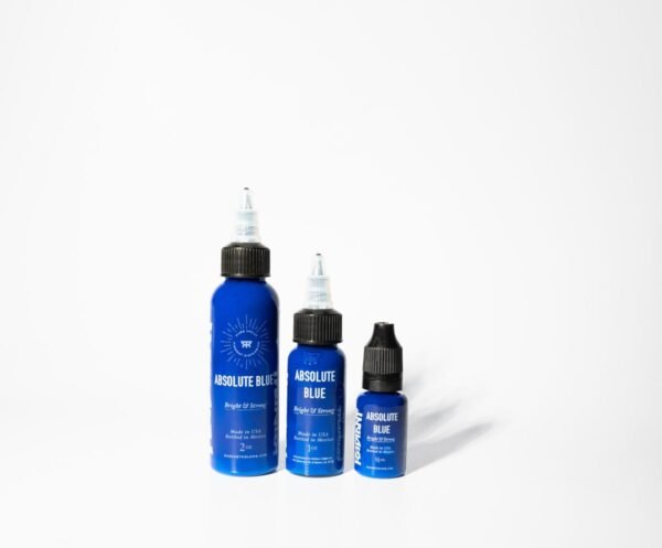Tinta Radiant Absolute Blue