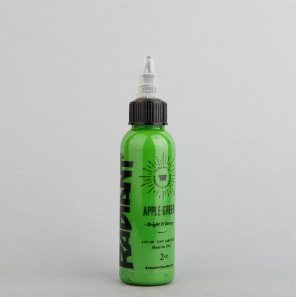 Tinta Radiant Apple Green