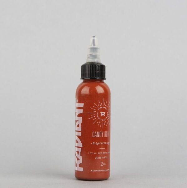 Tinta Radiant Candy Red