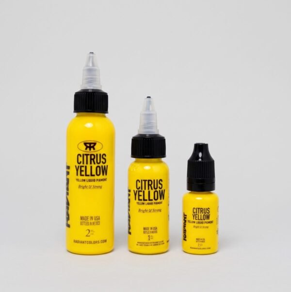 Tinta Radiant Citrus Yellow