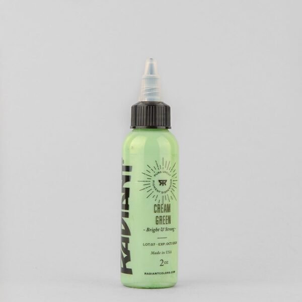 Tinta Radiant Cream Green