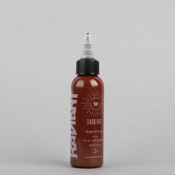 Tinta Radiant Dark Red