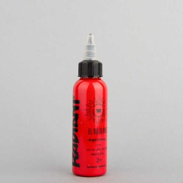 Tinta Radiant El Rojo Red