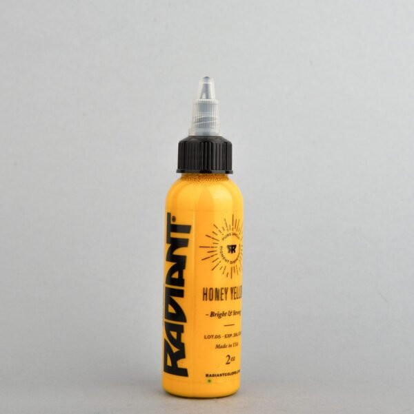 Tinta Radiant Honey Yellow