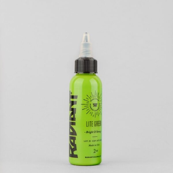 Tinta Radiant Lite Green
