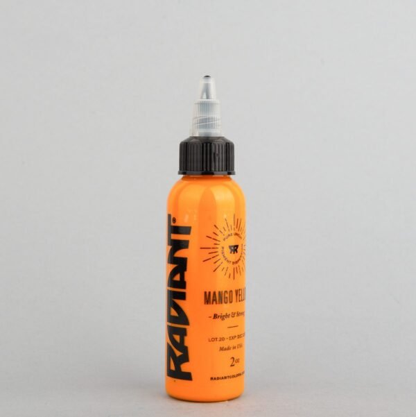 Tinta Radiant Mango Yellow