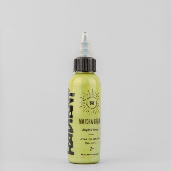 Tinta Radiant Matcha Green