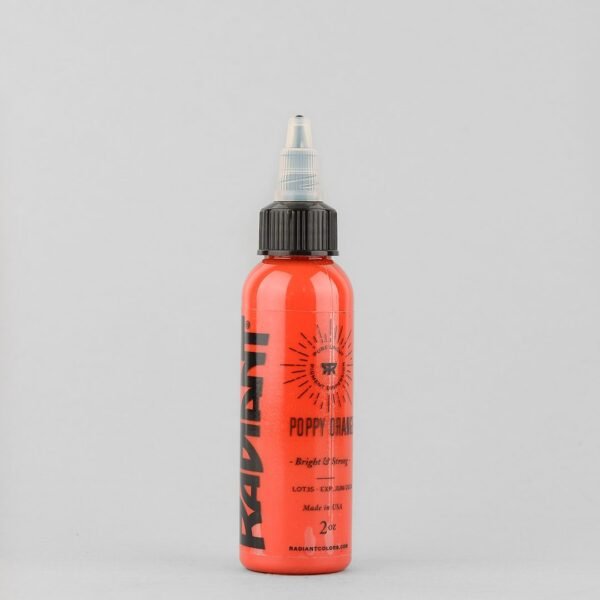 Tinta Radiant Poppy Orange