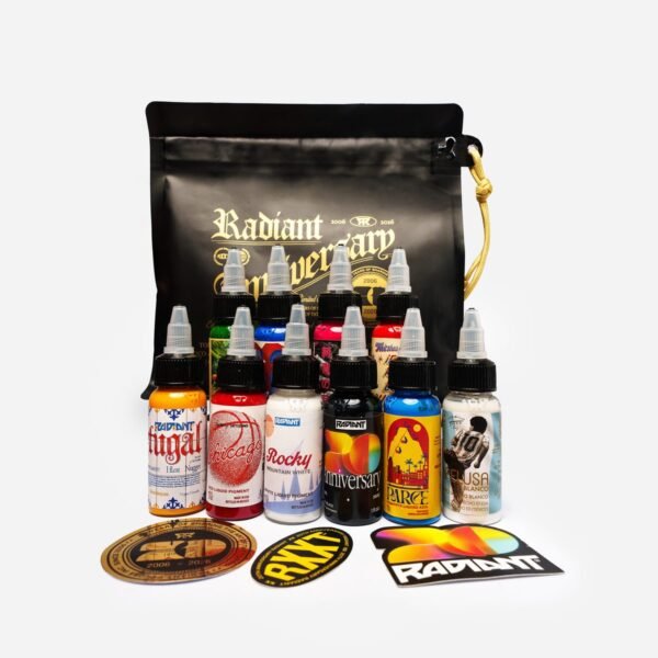 Set Radiant 20 aniversario