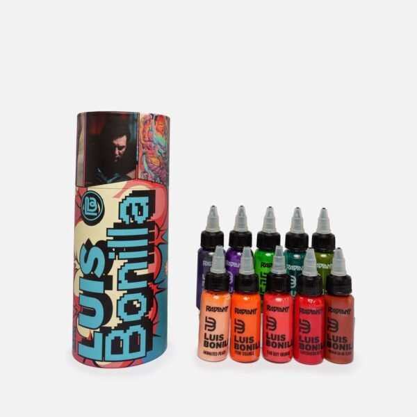 Set Radiant Luis Bonilla Collector's Ink Set