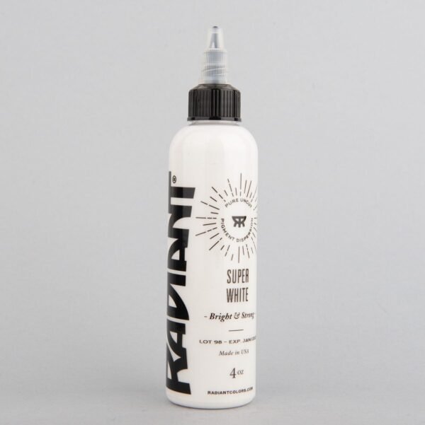 Tinta Radiant Super White