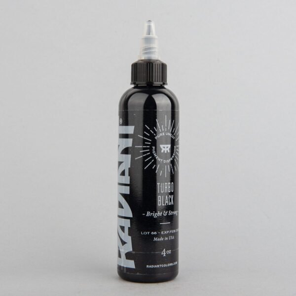 Tinta Radiant Turbo Black