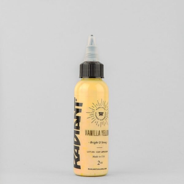 Tinta Radiant Vanilla Yellow