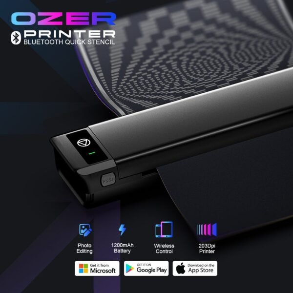 Termocopiadora OZER M08 Pro Bluetooth